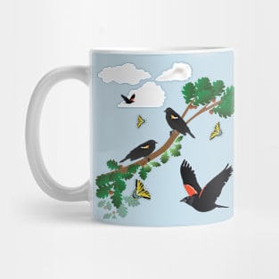 Blackbirds! Mug